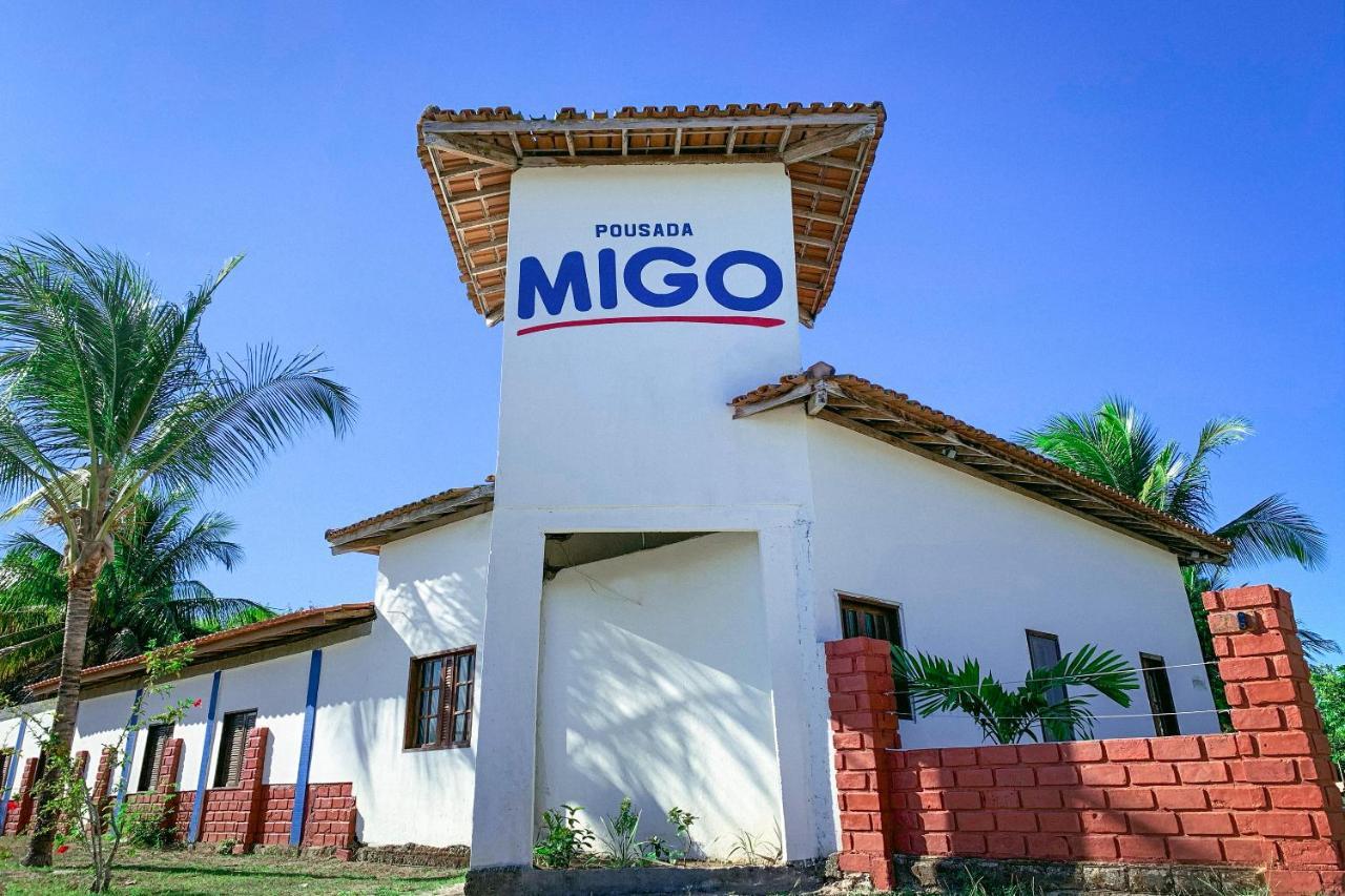 Pousada Migo Porto Seguro Exterior foto